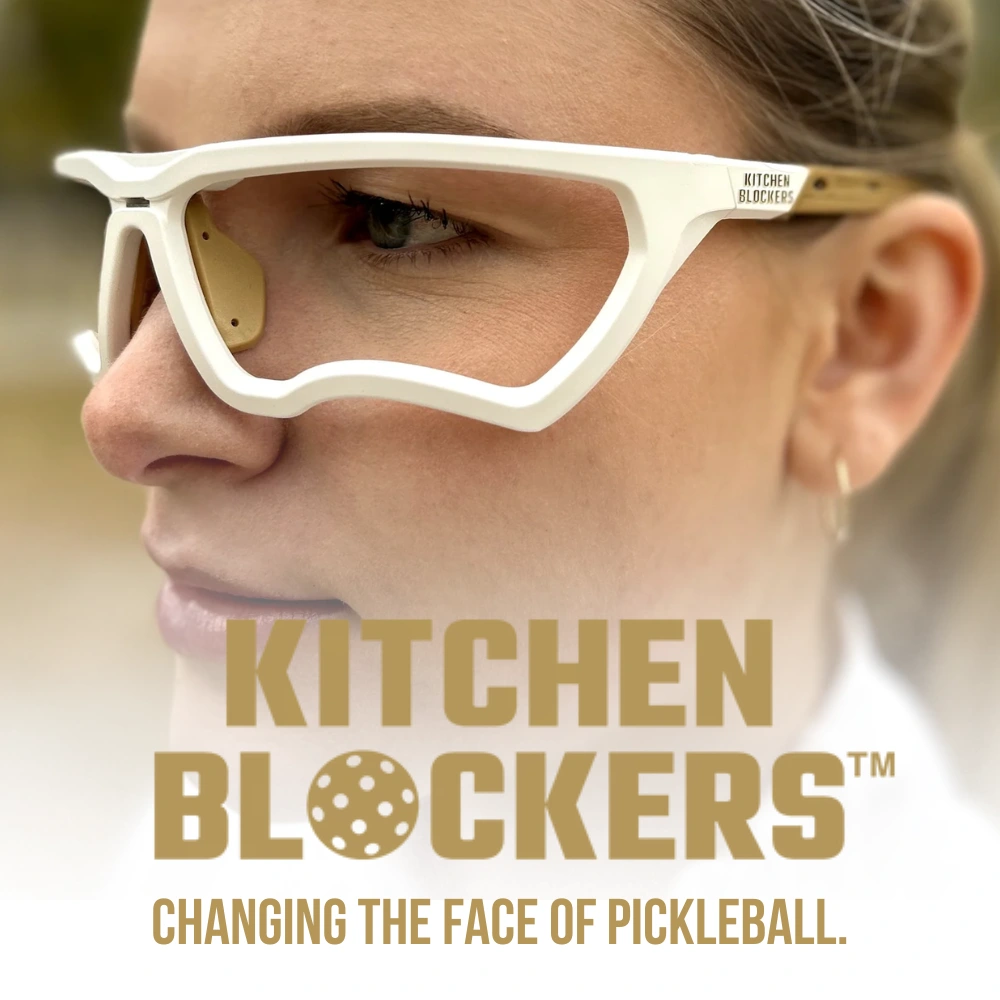 DUPR Blog | Kitchen Blockers Named Official Lensless Eyewear
